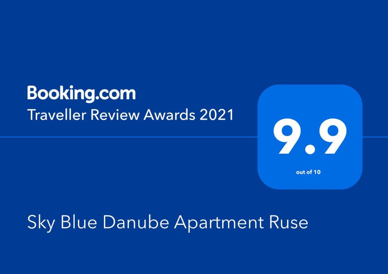 Sky Blue Danube Apartment 鲁塞 外观 照片